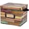 Teacher Created Resources Reclaimed Wood Design Storage Box